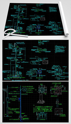智能化弱电CAD设计 原创素材与精品模板的专业应用